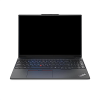 Ноутбук ThinkPad E16 Gen 2 16" WUXGA (1920x1200)IPS 300N, Ryzen 5 7535HS, 16GB DDR5, 512GB SSD M.2, AMD Graphics, WiFi 6+BT, TPM2, FPR, FHD+IR Cam, Kb Ru/Eng, 47Wh, 65W USB-C, No OS, 1Y, 1.8kg