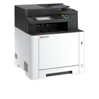 МФУ Kyocera ECOSYS MA2600cfx P/C/S/F Цв.лазерный А4, 26 стр/мин, 1200 dpi, 512Mb, USB,Network, дуплекс, автоподатчик, старт.тонер. (незначительное повреждение коробки)