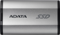 Накопитель SSD A-Data USB-C 2TB SD810-2000G-CSG SD810 1.8" серый