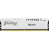 Память DDR5 32GB 5200MHz Kingston KF552C40BW-32 Fury Beast RTL Gaming PC5-41600 CL40 DIMM 288-pin 1.25В single rank с радиатором Ret