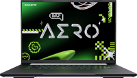 Ноутбук Gigabyte Aero X16 1WH Ryzen AI 7 350 16Gb SSD1Tb NVIDIA GeForce RTX 5070 8Gb 16" IPS QHD+ (2560x1600) без ОС silver WiFi BT Cam (1WH93KZC94DD)