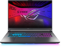 Ноутбук Asus ROG Strix G18 G815JMR-TT239 Core i9 14900HX 16Gb SSD512Gb NVIDIA GeForce RTX 5060 8Gb 18" IPS WQXGA (2560x1600) без ОС grey WiFi BT Cam (90NR0LE1-M00BD0)
