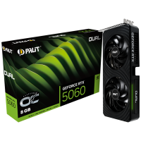 Видеокарта Palit Bad Pack RTX5060 DUAL OC 8GB GDDR7 128bit 3xDP HDMI 2FAN RTL bp