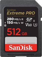 Флеш карта SDXC 512GB Sandisk SDSDXEP-512G-GN4IN Extreme Pro