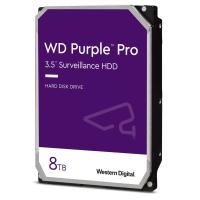 Жесткий диск Western Digital Purple HDD 3.5" SATA 8TB, 5640 rpm, 256MB buffer (DV&NVR), WD85PURZ, 1 year