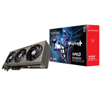 Видеокарта Sapphire Bad Pack RX9070XT NITRO+ OC 16GB GDDR6 256bit 2xDP 2xHDMI 3FAN RTL bp