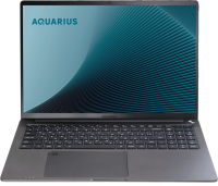 Ноутбук Aquarius CMP NS636 Core i5 1235U 16Gb SSD512Gb 16" (1920x1200) без ОС WiFi BT Cam (NS6361513116S151SCN2TNNNN2)