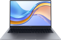 Ноутбук HONOR MAGICBOOK X16 2023 Intel Core i5-12450H/16Gb/SSD512Gb/16"/FHD/IPS/Win11/grey (5301AHGW)
