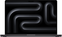 Ноутбук Apple MacBook Pro A3428 M5 Pro 18 core 24Gb SSD1Tb/20 core GPU 16.2" Liquid Retina XDR (3456x2234) macOS black WiFi BT Cam (MGEA4LL/A)