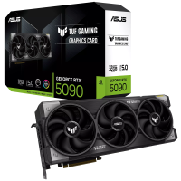 Видеокарта ASUS RTX5090 TUF GAMING 32GB GDDR7 512bit 3xDP 2xHDMI 3FAN RTL (TUF-RTX5090-32G-GAMING)