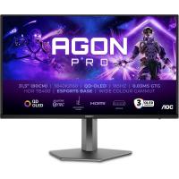 Монитор 31.5" AOC AGON AG326UD Black (QD-OLED 3840x2160 165Hz 0,03ms 1000 cd/m,1,5 млн:1 2xHDMI2.1, DP-1.4, 3xUSB3.1, 8Wx2)