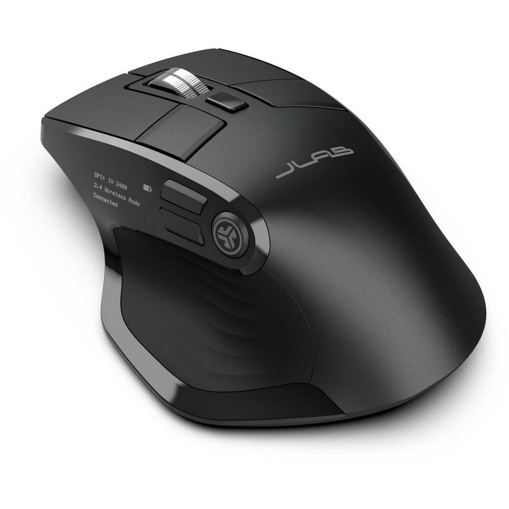 Беспроводная мышь Jlab Epic Mouse c функцией подзарядки, Link USB- A Беспроводная мышь Jlab Epic Mouse c функцией подзарядки, Link USB- A