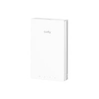 Точка доступа Wi-Fi CUDY AC1200 Gigabit Wall-Plate Access Point AC1200 Dual Band Gigabit Wall Plate Access Point, MT7621DAN+MT7613B+MT7603E, 867Mbps at 5GHz + 300Mbps at 2.4GHz, 1 x Gigabit PoE-IN Port, 802.3af / at, 4 x Gigabit RJ45 ports, LAN1 support P