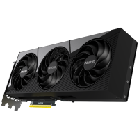 Видеокарта INNO3D RTX5090 D v2 Midnight X3 24GB GDDR7 384bit 3xDP HDMI 3FAN RTL