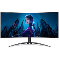 Монитор Acer Predator X34Xbmiiphuzx 34" OLED 3440x1440 240 Hz 1300cd/m2 0,01 / 0,03ms 2xHDMI(2.1) + 1xDP + 1xType-C(90W) + SPK + Audio out + USB3.2x3 + USB-C + USB-B (2up 4down)+Speaker 5Wx2 120 H.Adj