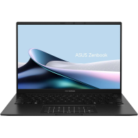 Ноутбук ASUS Zenbook 14 UM3406GA-QD149 AMD Ryzen AI 7 445/32Gb (soldered D5)/SSD1Tb/UMA/14"/OLED/WUXGA/1920x1200/60Hz/NoOS/Jade Black/1.2kg