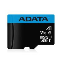 Карта памяти ADATA Bad Pack microSDXC 128GB ADATA Premier Memory Card AUSDX128GUICL10A1-RA1 UHS-I Class 10/V10 A1, Adapter, -25°C + 85°C, RTL (461940)