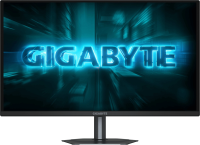 Монитор 27" Gigabyte GO27Q24 EK Black 27" QD-OLED, 2560 x 1440, 280Hz, 10bit (1.07B), 0,03ms, 400cd/m, 1.5M:1, 2xHDMI-2.0, DP-1.4, 1xUSB2.0, USB Type-C (15W), Pivot)