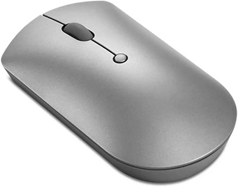 Мышь Lenovo 600 Bluetooth Silent светло-серый оптическая 2400dpi беспров. (GY50X88832) Мышь Lenovo 600 Bluetooth Silent светло-серый оптическая 2400dpi беспров. (GY50X88832)