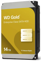 Жесткий диск WD SATA-III 14TB WD142KRYZ Desktop Gold 512E (7200rpm) 512Mb 3.5"