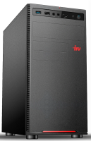 ПК IRU Planio 310H6SE MT i3 12100F (3.3) 8Gb SSD256Gb GT610 2Gb без ОС GbitEth 400W черный (RUS) (2187985)