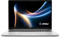 ноутбук MSI Modern 14S AI+ G3MG Core Ultra 5 322 14" 16:10 FHD+ (1920 x 1200) OLED,DDR5 16GB,512GB SSD,Intel Arc Graphics,backlight,60Whr,1.5kg,1y,Dos,Urban Silver