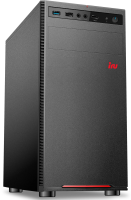 ПК IRU Planio 310H6SO MT i3 13100F (3.4) 16Gb SSD500Gb GT610 без ОС GbitEth 400W черный (RUS) (2195339)