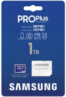 Флеш карта microSDXC 1TB Samsung MB-MD1T0SA Pro PLUS V30 A2 + adapter