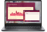 Ноутбук Dell Pro 14 Core 5 Ultra 235U  14,0" FullHD+300nit AG 8GB DDR5 512GB SSD Intel Graphics,3cell,Backlit,FPR,Thunderbolt,Linux,1,37kg,2y,KB Eng/Rus