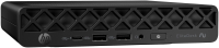 Неттоп HP EliteDesk 8 G1a Mini Ryzen 5 220 (3.2) 16Gb SSD512Gb Radeon 740M Windows 11 Pro GbitEth WiFi BT 90W kbNORUS мышь клавиатура черный (CP3M1AT)