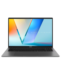 Ноутбук ASUS Vivobook S16 S3607AA-SH112 Intel Core Ultra 7 355 2.3 GHz /DDR5 16GB 1TB M.2 NVMe PCIe 4.0 SSD/Intel Arc Graphics 16" WUXGA (1920 x 1200) OLED 16:10/No OS/Matte Gray/1.70 kg