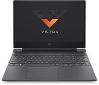 Ноутбук HP Victus 15-fa2082wm Core i5 13420H 16Gb SSD512Gb NVIDIA GeForce RTX4050 6Gb 15.6" IPS FHD (1920x1080) Windows 11 Home Multi Language silver WiFi BT Cam (B5EQ3UA)