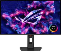 Монитор Asus 26.5" ROG Strix XG27AQDPG черный QD OLED LED 0.03ms 16:9 HDMI HAS Piv 300cd 178гр/178гр 2560x1440 500Hz DP 2K USB 6.6кг