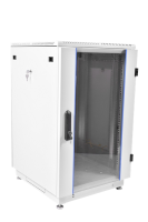 Шкаф ЦМО Шкаф телекоммуникационный напольный 30U (600  1000) дверь стекло