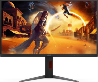 Монитор AOC 27" Q27G4ZD черный IPS LED 0.03ms 16:9 HDMI матовая HAS Piv 1500:1 1000cd 178гр/178гр 2560x1440 240Hz DP Quad 2K (1440p) USB 6.6кг