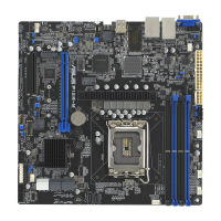 Материнская плата ASUS P13R-M LGA1700 mATX 4xDDR5 PCIEx16 PCIEx8 M.2 VGA 2хGLAN