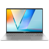 Ноутбук ASUS Vivobook S16 S3607VA-RP096 Intel Core 5 210H/16Gb (soldered D5)/SSD512Gb/UMA/16"/IPS/WUXGA/1920x1200/144Hz/NoOS/Cool Silver/1.8kg