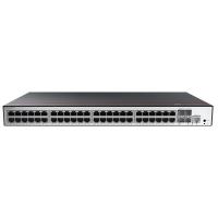 Коммутатор Huawei S5735-L48T4S-A-V2 48*10/100/1000BASE-T ports, 4*GE SFP ports, AC power, S57XX-L Series Basic SW,Per Device