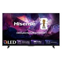 Телевизор QLED Hisense 55" 55E7S PRO черный 4K Ultra HD 120Hz DVB-T DVB-T2 DVB-C DVB-S DVB-S2 USB WiFi Smart TV (RUS)