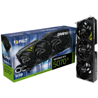 Видеокарта Palit Bad Pack RTX5070Ti GAMINGPRO-S OC 16GB GDDR7 256bit 3xDP HDMI 3FAN RTL bp