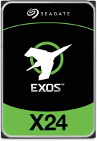 Жесткий диск Seagate Exos X24 HDD 3.5" SAS 16Tb, 7200 rpm, 512Mb buffer, 512e/4kn, CMR, ST16000NM007H, 1 year