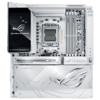 Материнская плата ASUS ROG CROSSHAIR X870E GLACIAL AM5 E-ATX 4xDDR5 2xPCIEx16 2xM.2 2xUSB-C 2x10GLAN WiFi 7