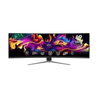 Монитор 49" MSI MPG 491CQP QD-OLED Curved QD-OLED, 5120x1440, 144Hz, 0,03ms, 250сd/m, 1500000:1, HDR | 2xHDMI(2.1), DP(1.4a), Type-C(PD-90W), 2xUSB2.0 | HAS, Swivel, InPSU, Vesa 100, Black
