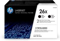 Картридж лазерный HP 26X CF226XD черный двойная упак. (18000стр.) для HP LJ Pro M402/M426