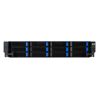 Серверная платформа ASUS RS720A-E12-RS12 2U, 2x SP5 (LGA 6096), 24 DIMM DDR5, 12x 3.5”/2.5" (4NVMe/SAS* + 4NVMe/SATA/SAS* + 4SATA/SAS* hs), 2x M.2 slot 2280, 2x10Gbe RJ45, 8 slots PCIe 5.0, 1x OCP 3.0, 2x2600W