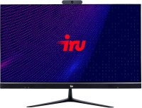 Моноблок IRU Tactio 23PL 23.8" Full HD i5 12400T (2.9) 16Gb SSD512Gb UHDG 730 FreeDOS GbitEth WiFi BT Cam черный 1920x1080 (RUS)