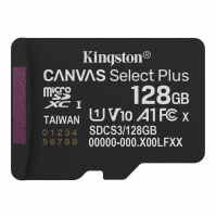 Флеш карта microSDXC 128GB Kingston SDCS3/128GBSP Canvas Select Plus w/o adapter