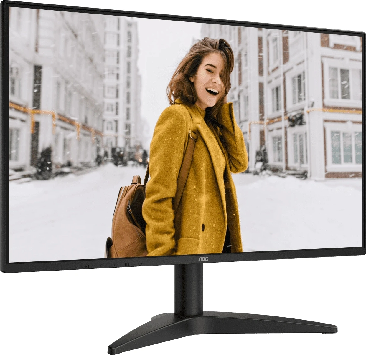 Монитор 23.8" AOC 24B36H Black (IPS, 1920x1080, 120Hz, 1 ms, 178°/178°, 300 cd/m, 1500:1, +HDMI 1.4 ) Монитор 23.8" AOC 24B36H Black (IPS, 1920x1080, 120Hz, 1 ms, 178°/178°, 300 cd/m, 1500:1, +HDMI 1.4 )