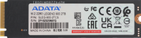 Накопитель SSD A-Data PCIe 4.0 x4 2TB SLEG-900-2TCS Legend 900 M.2 2280