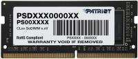 Оперативная память Patriot SL DDR4 32GB 3200MHz SO-DIMM SINGLE 1*32GB CL22 22-22-22-52 1.2V